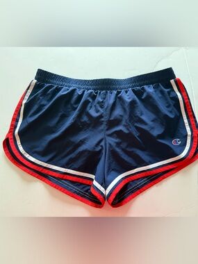 Women's large champion nylon shorts